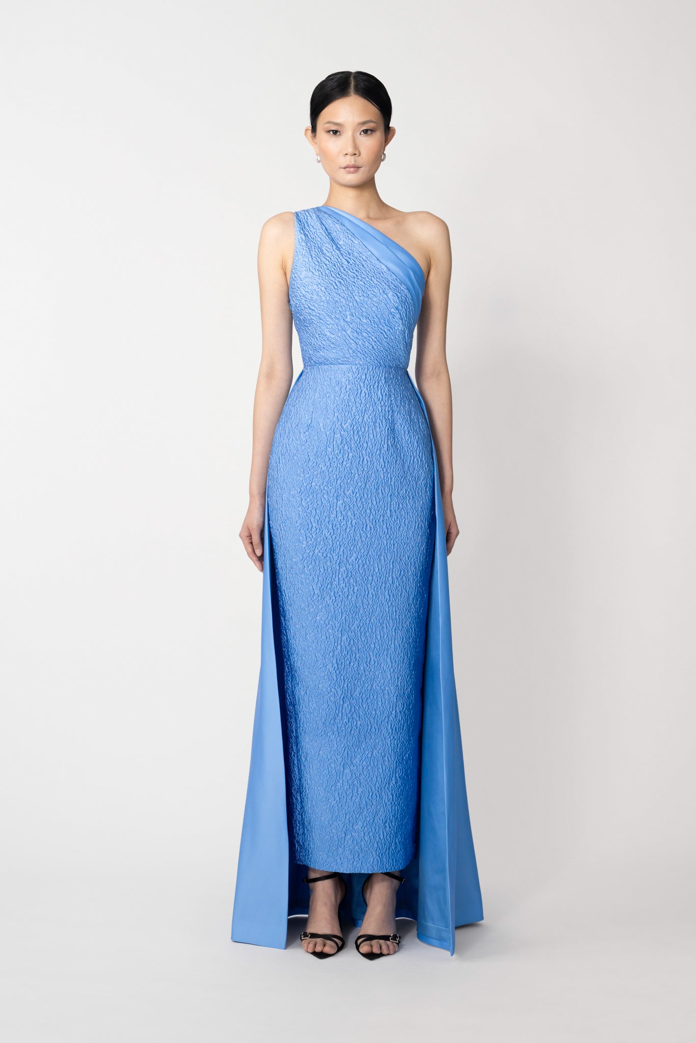 Joslin One-shoulder Gown