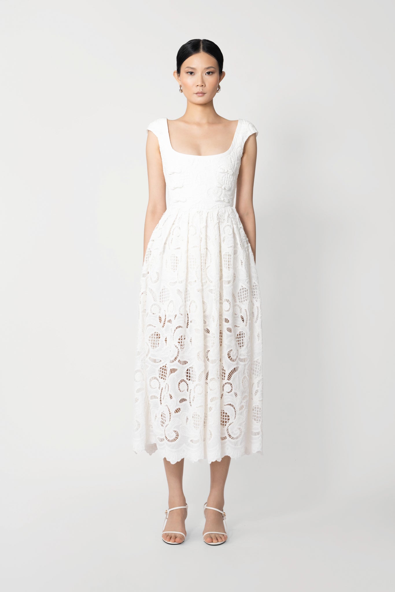 Holland Embroidered Lace Dress