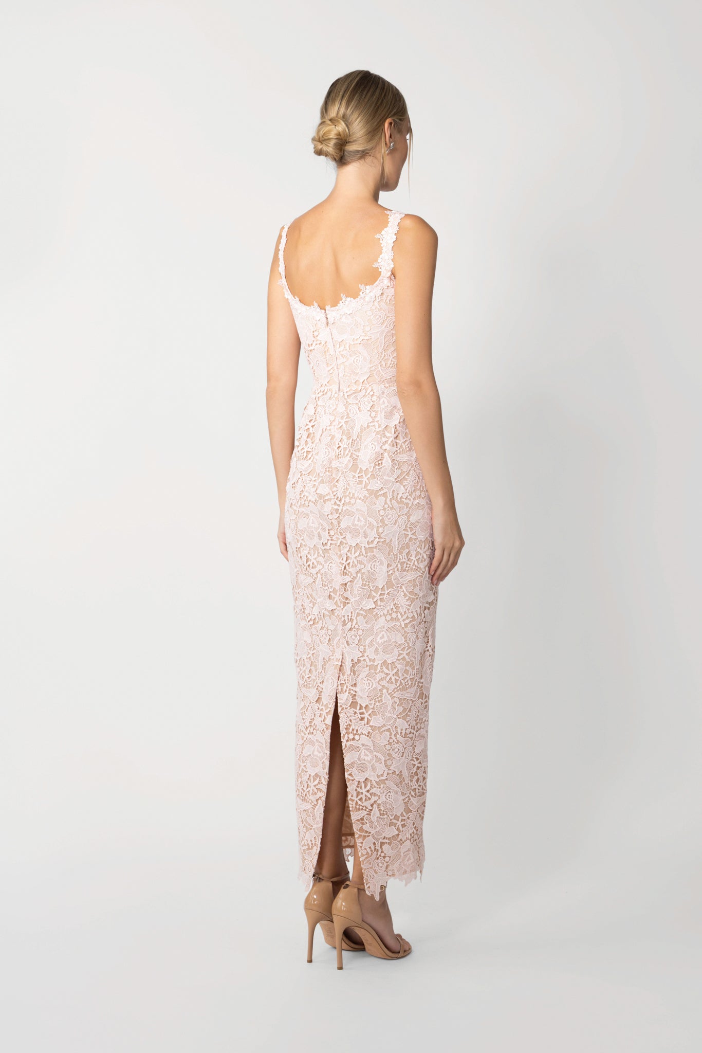 Coraline Lace Midi Dress