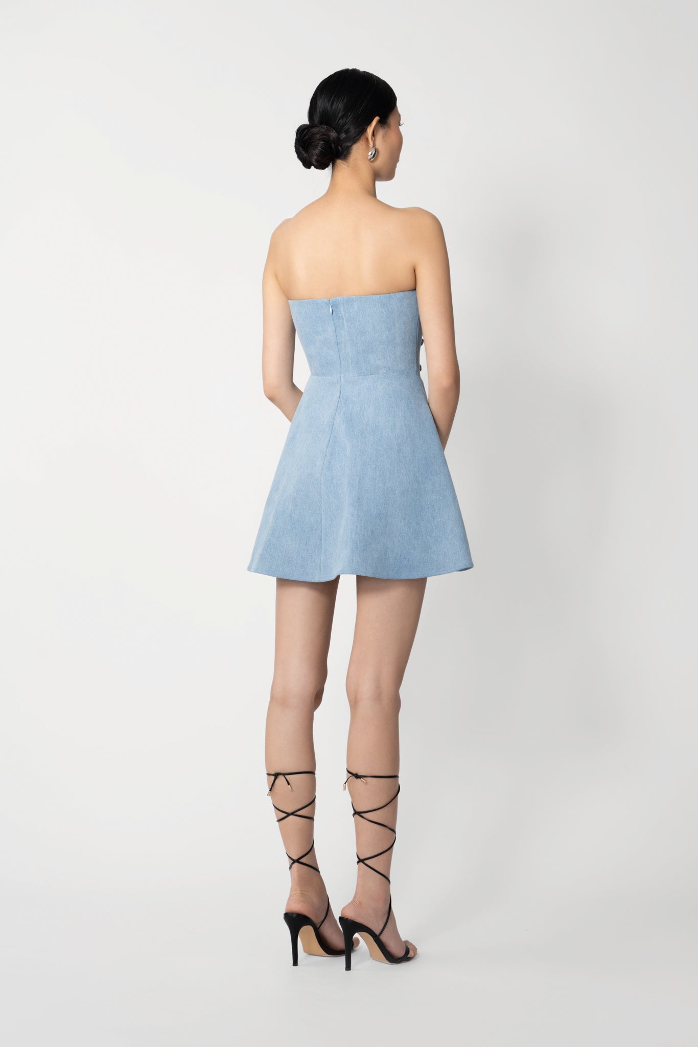 Tai Denim Mini Dress