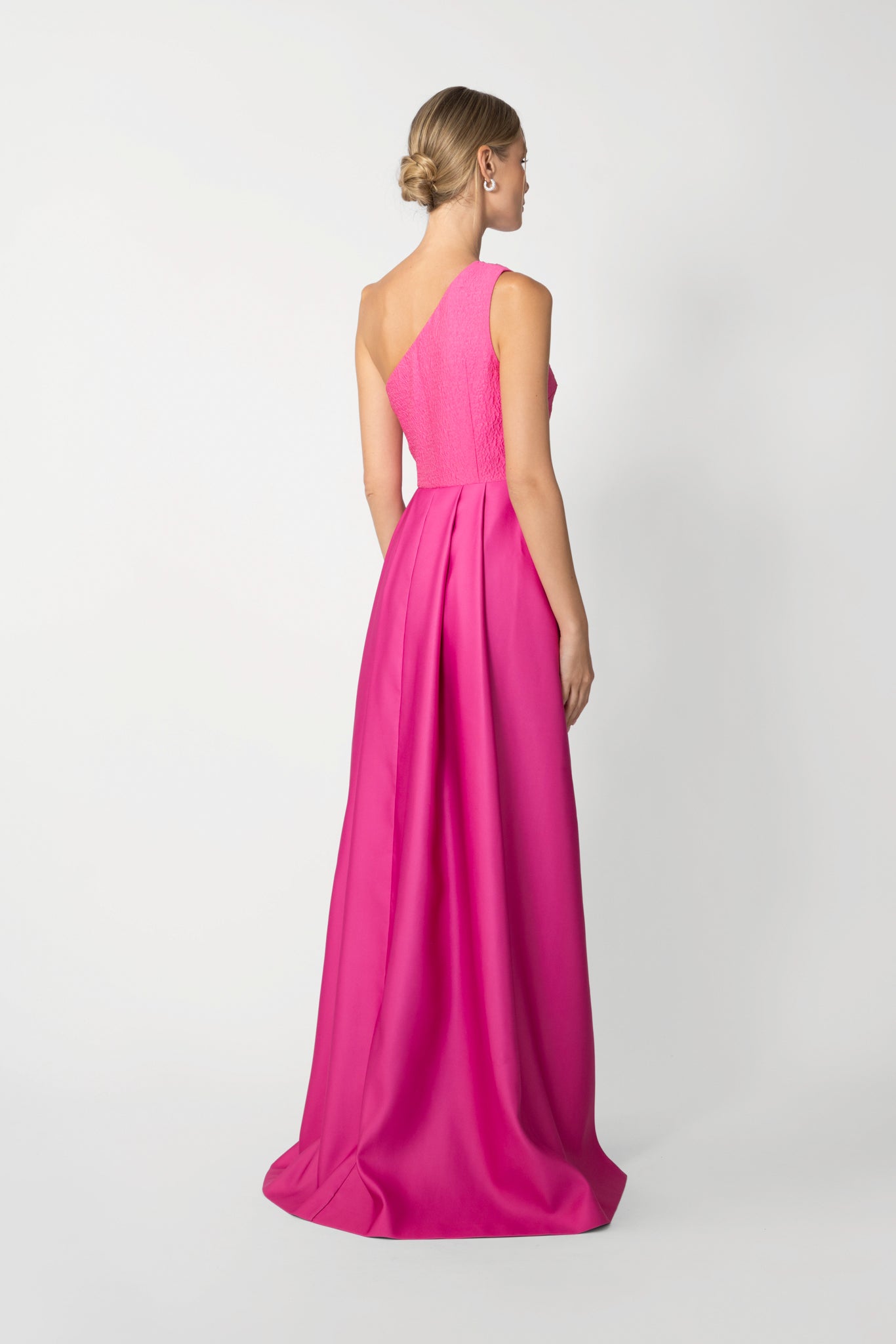 Joslin One-shoulder Gown