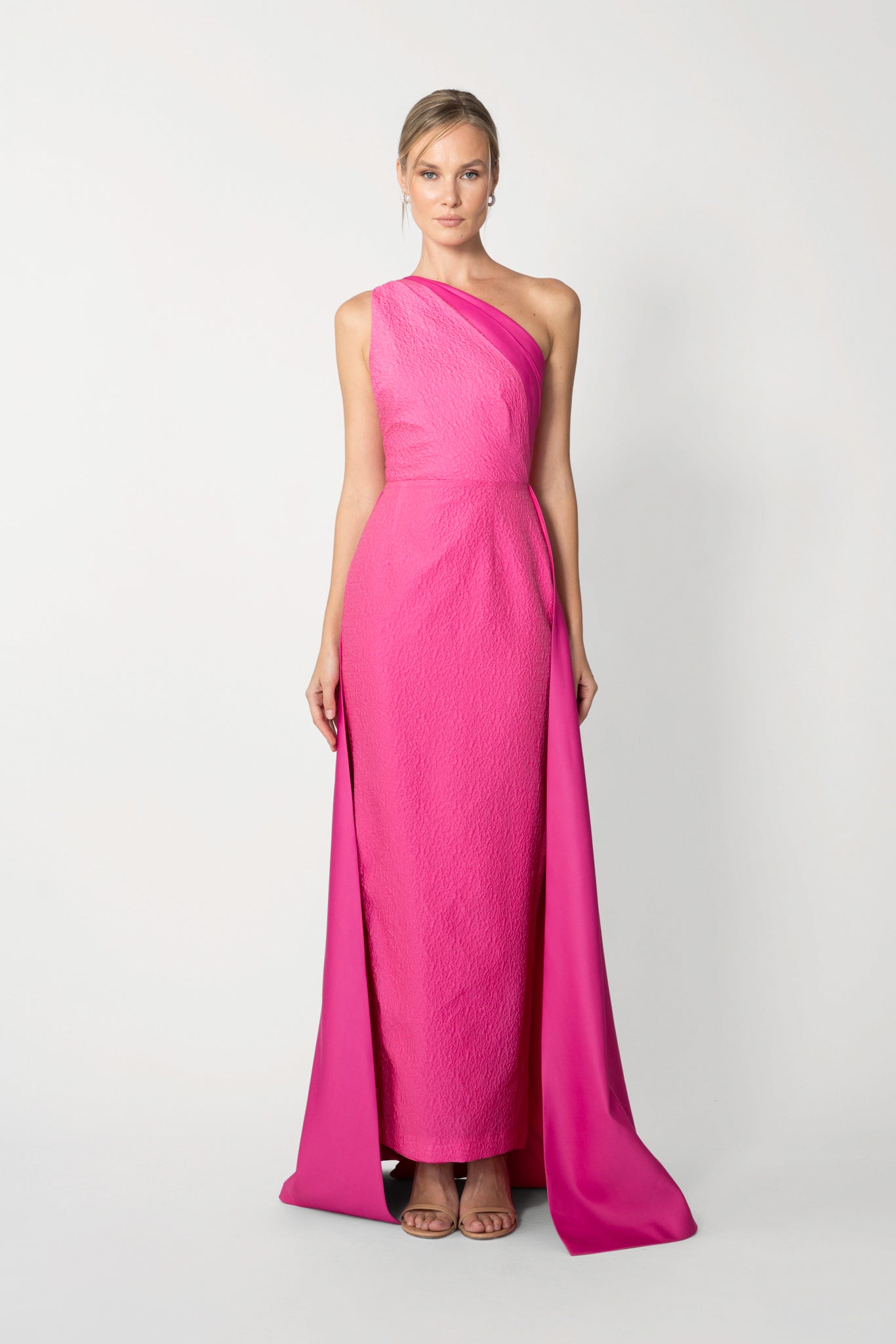 Joslin One-shoulder Gown