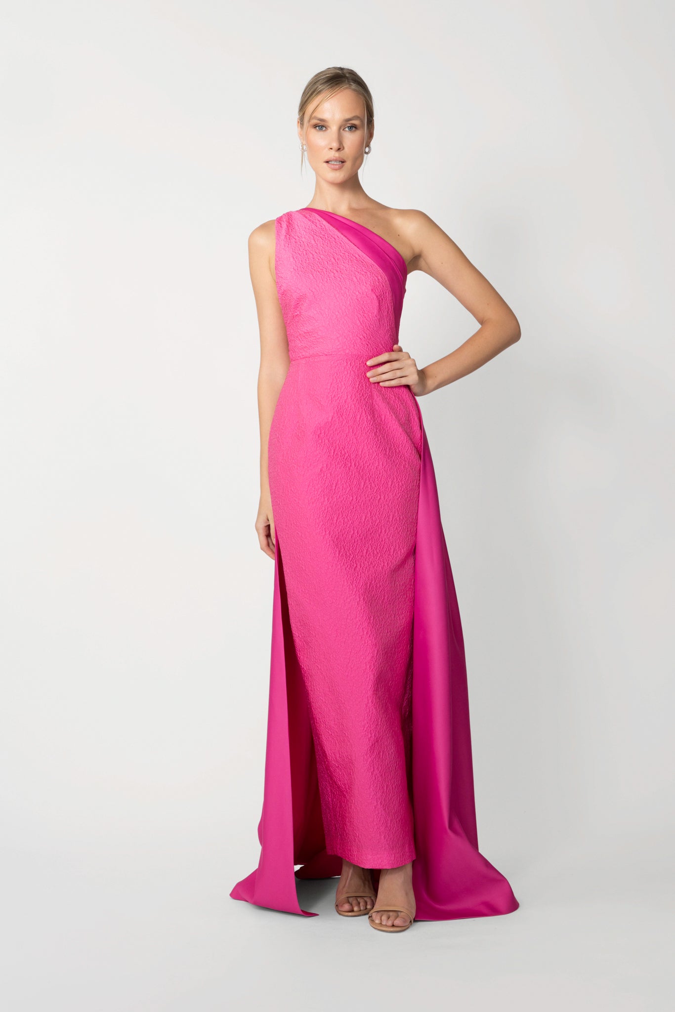 Joslin One-shoulder Gown