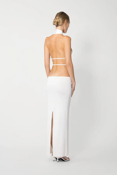 Selma Knit Cut-Out Dress SAU LEE Selma Knit Cut-Out Dress SAU LEE