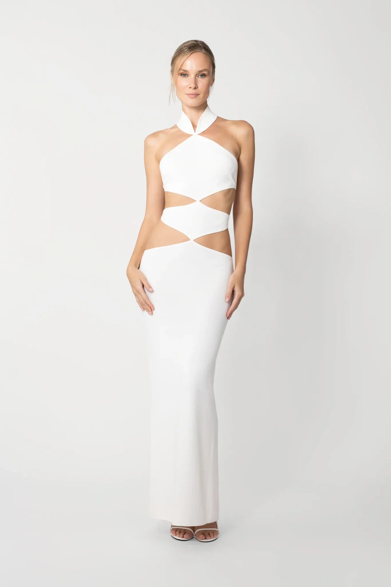 Selma Knit Cut-Out Dress – SAU LEE