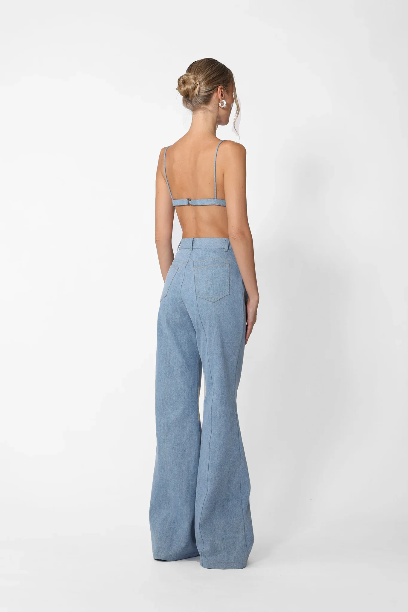 Dylan Denim Pant – SAU LEE Dylan Denim Pant – SAU LEE