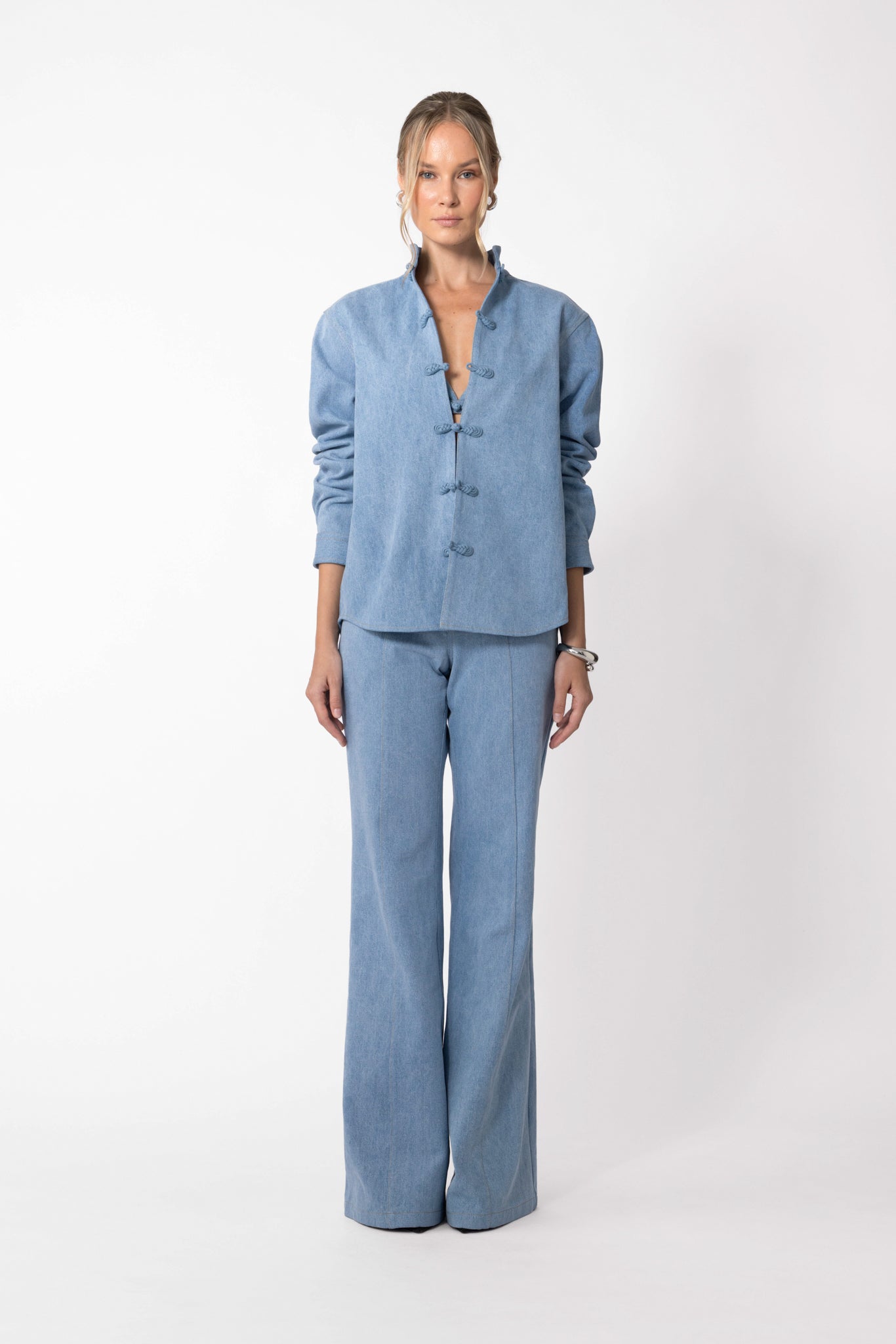 Bobbi Denim Shirt