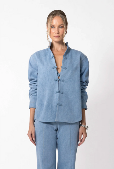 Bobbi Denim Shirt