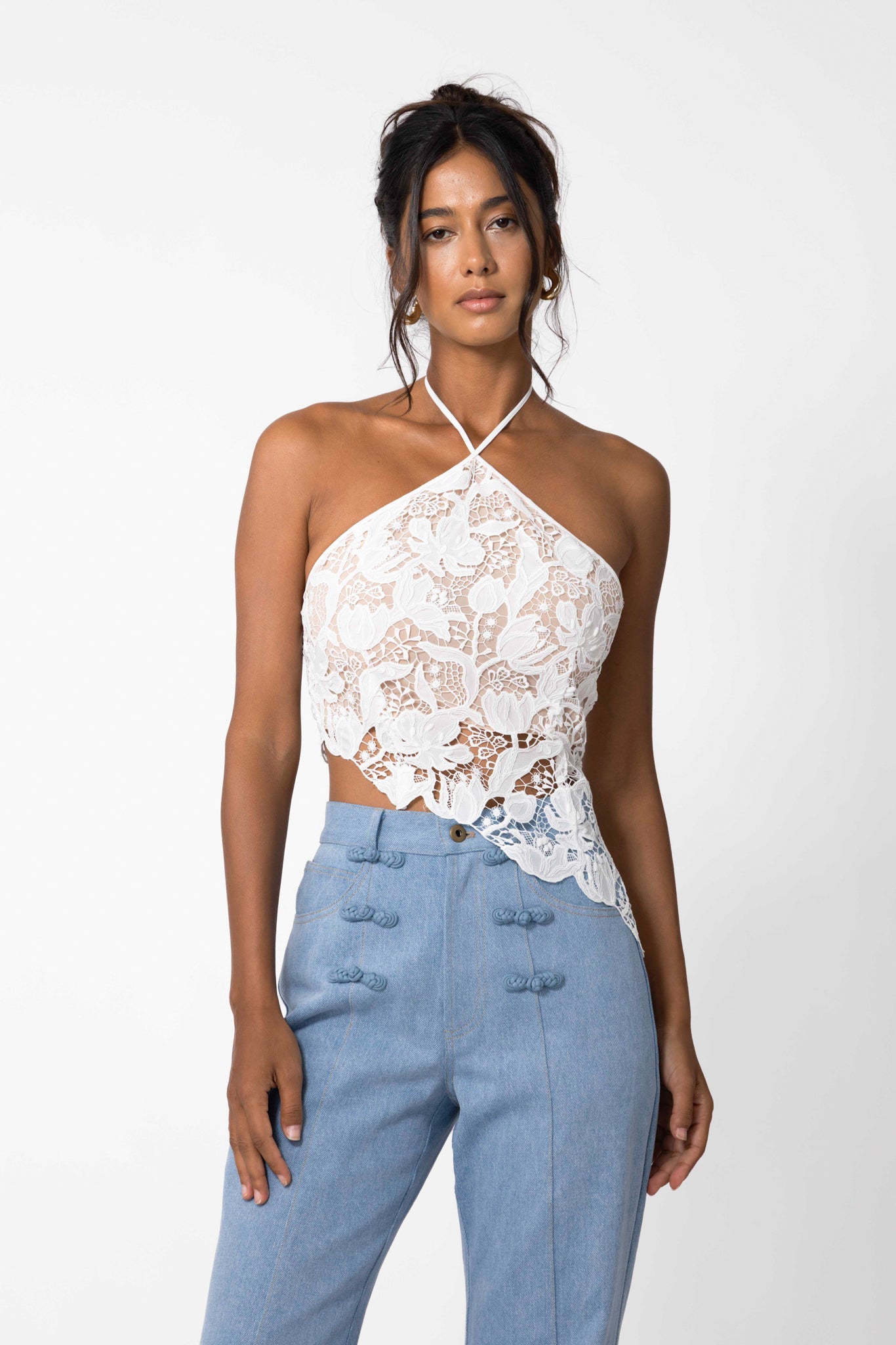 Rava Lace Top