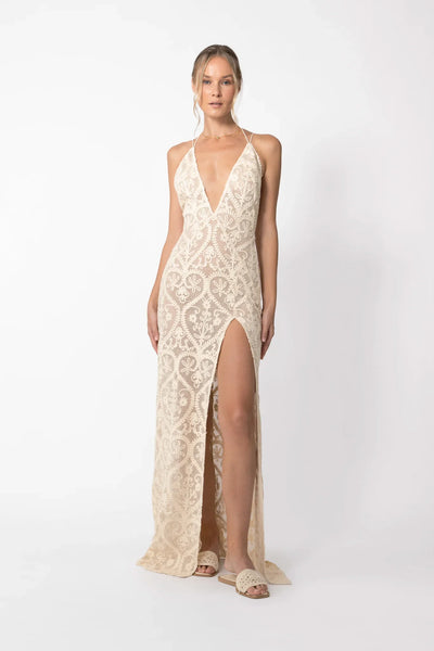 Frankie Amare Crochet Dress – SAU LEE