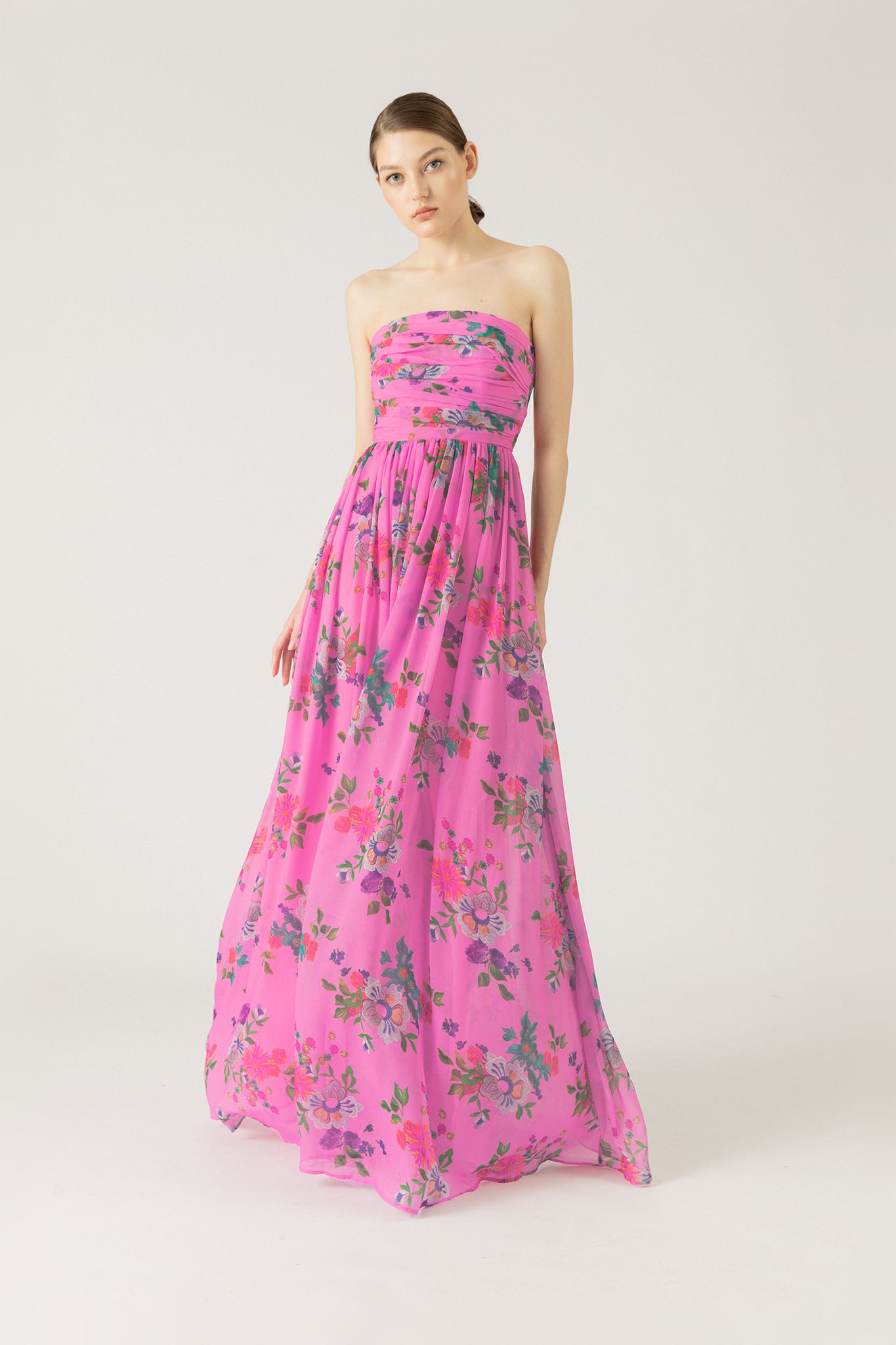 Camille Floral Dress