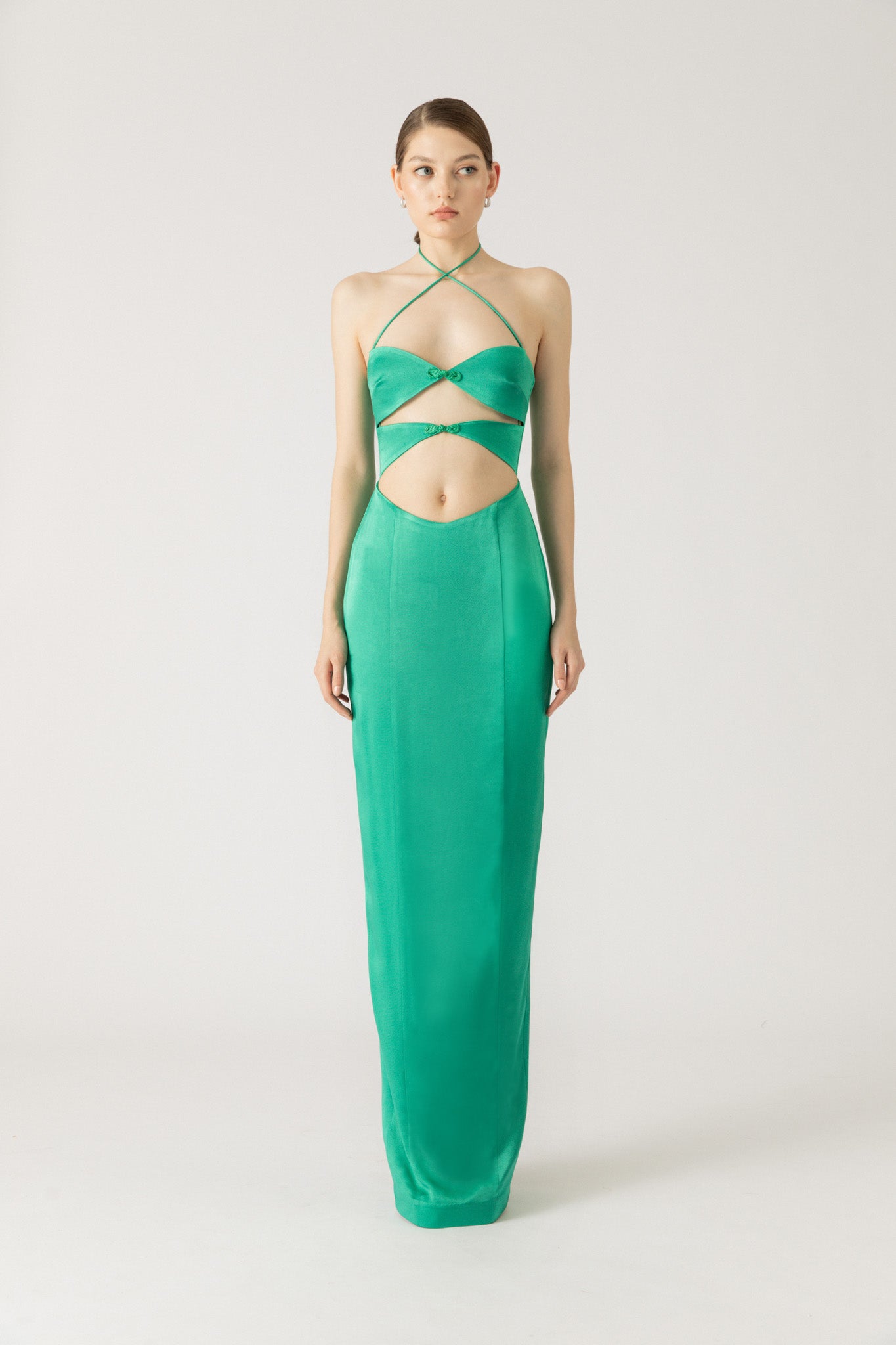 Palmer Cut-out Gown