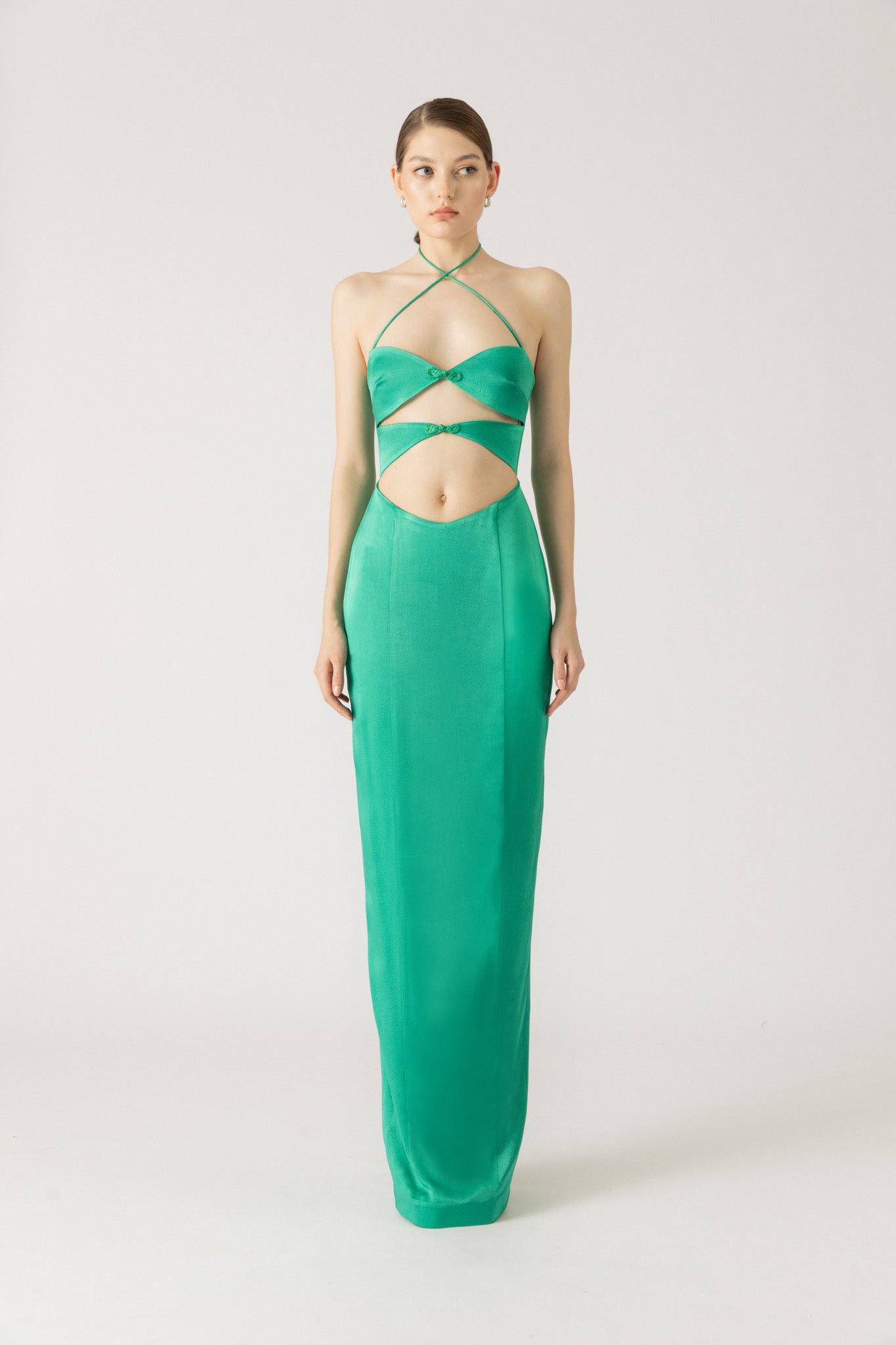 Palmer Cut-out Gown-SAU LEE