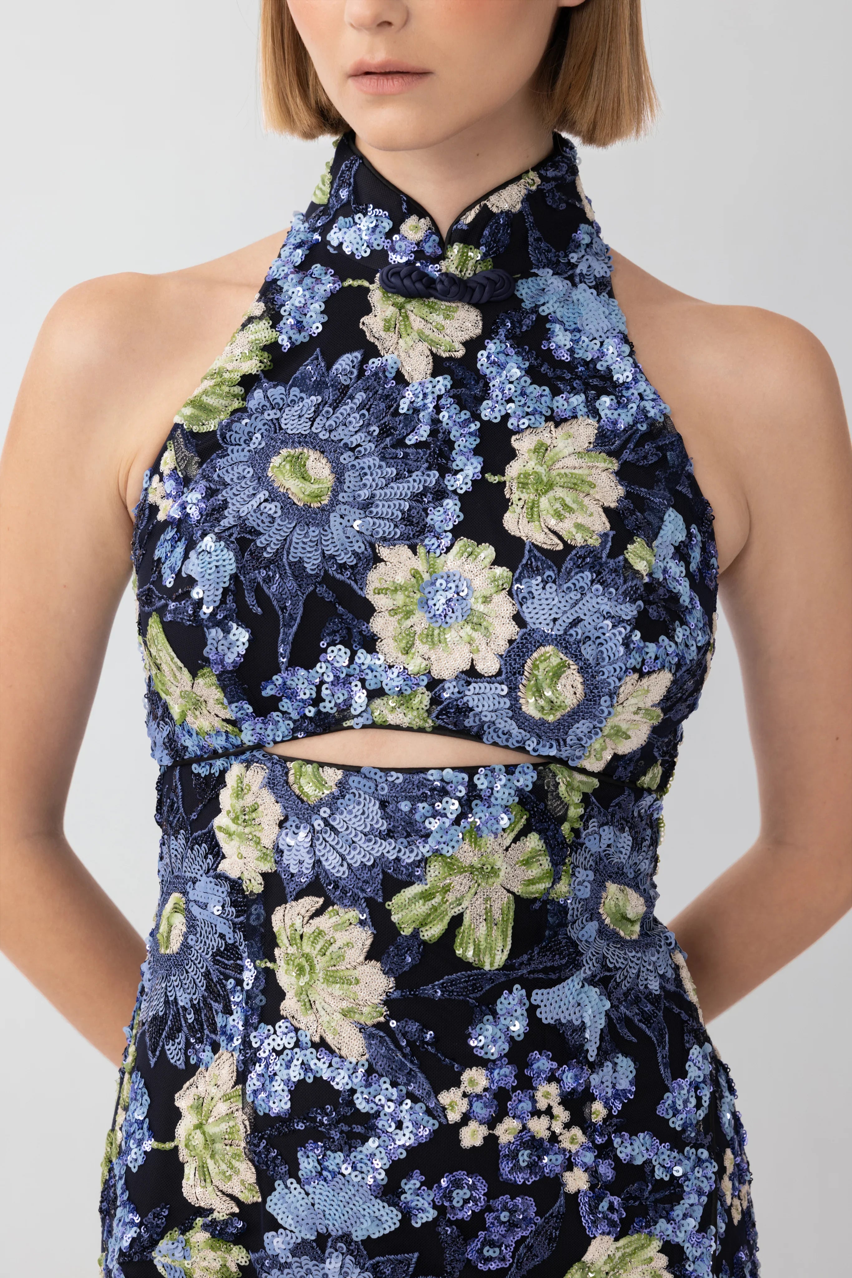 Sophie Embellished Mini Dress SAU LEE Sophie Embellished Mini Dress SAU LEE