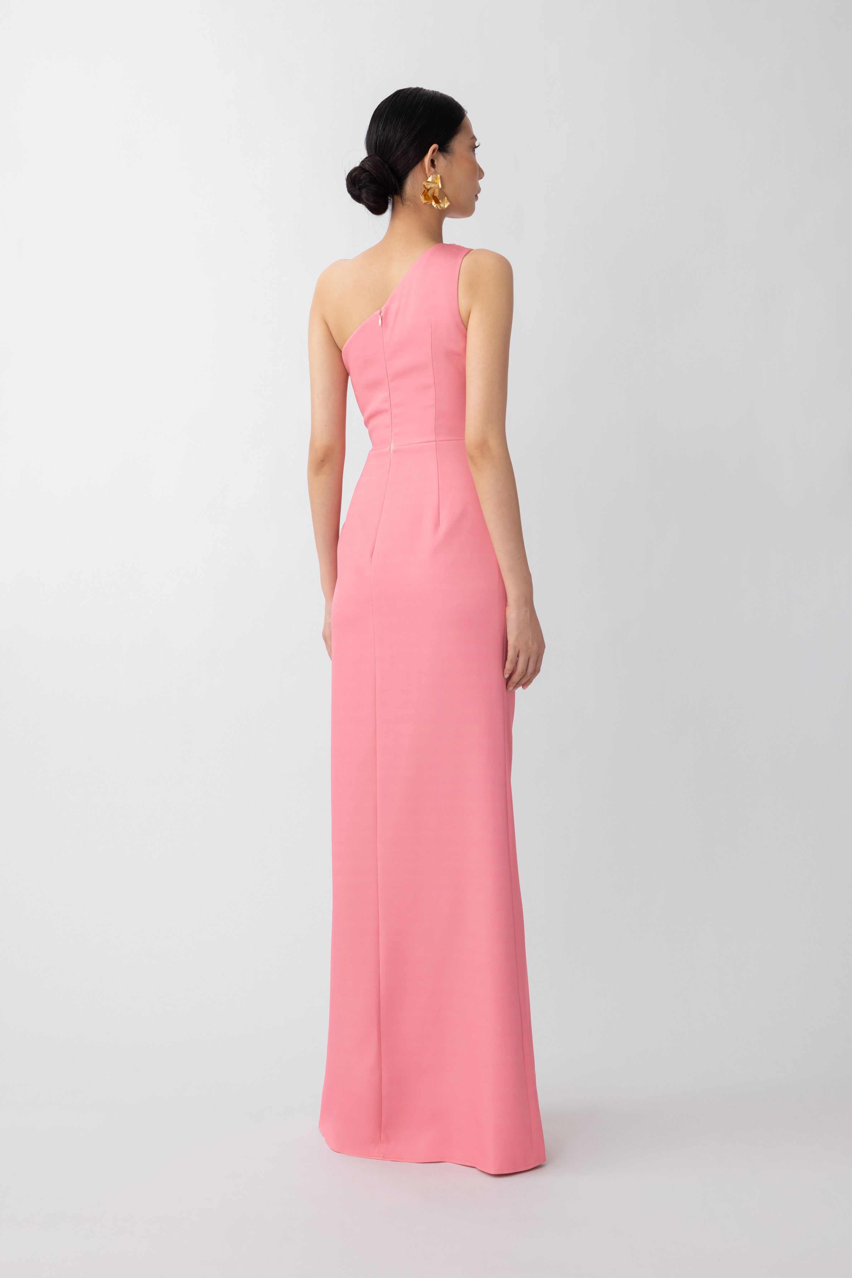 Helene One-shoulder Dress