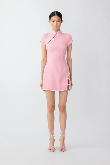 Ada Tweed Mini Dress