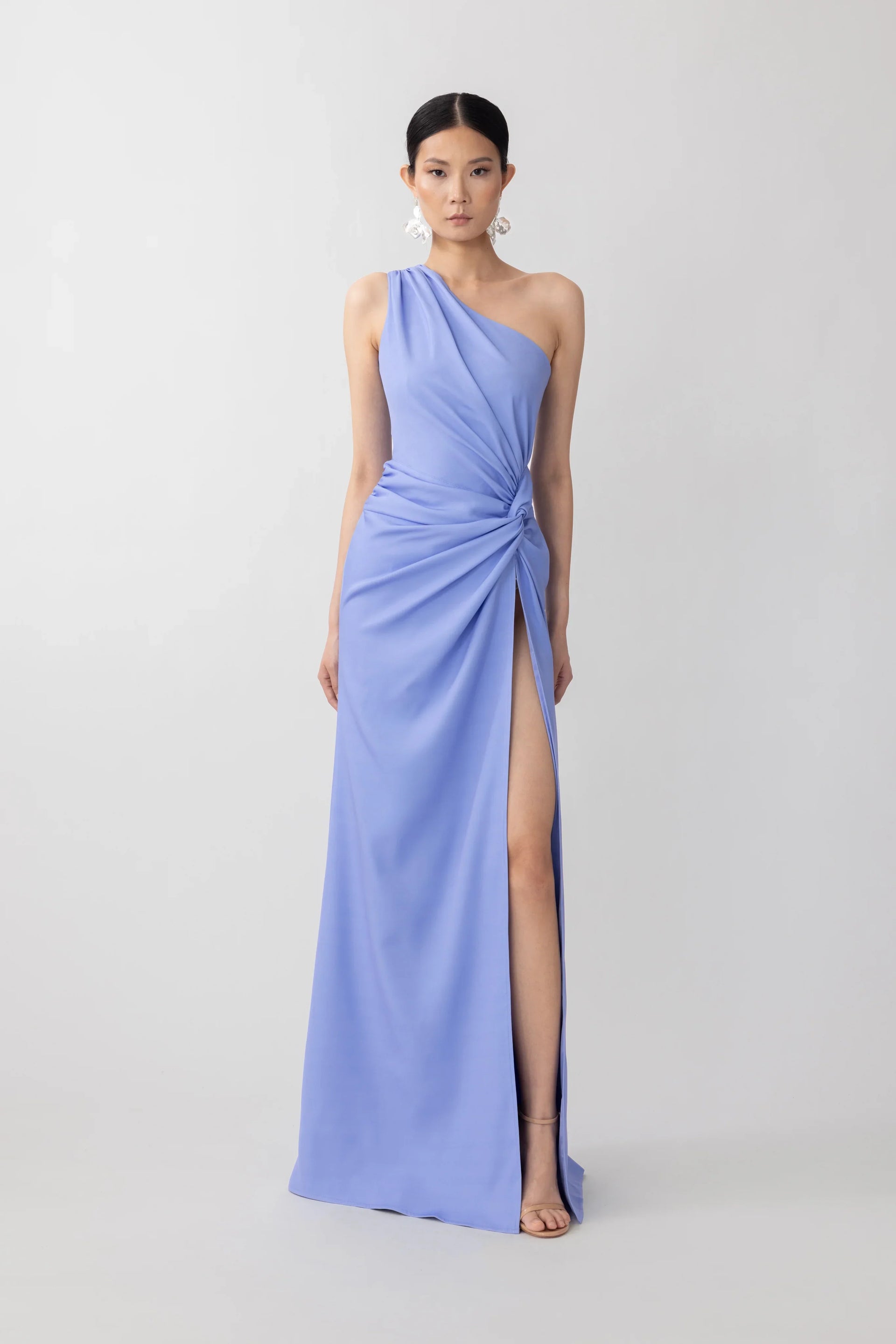 Helene One-shoulder Dress SAU LEE Helene One-shoulder Dress SAU LEE