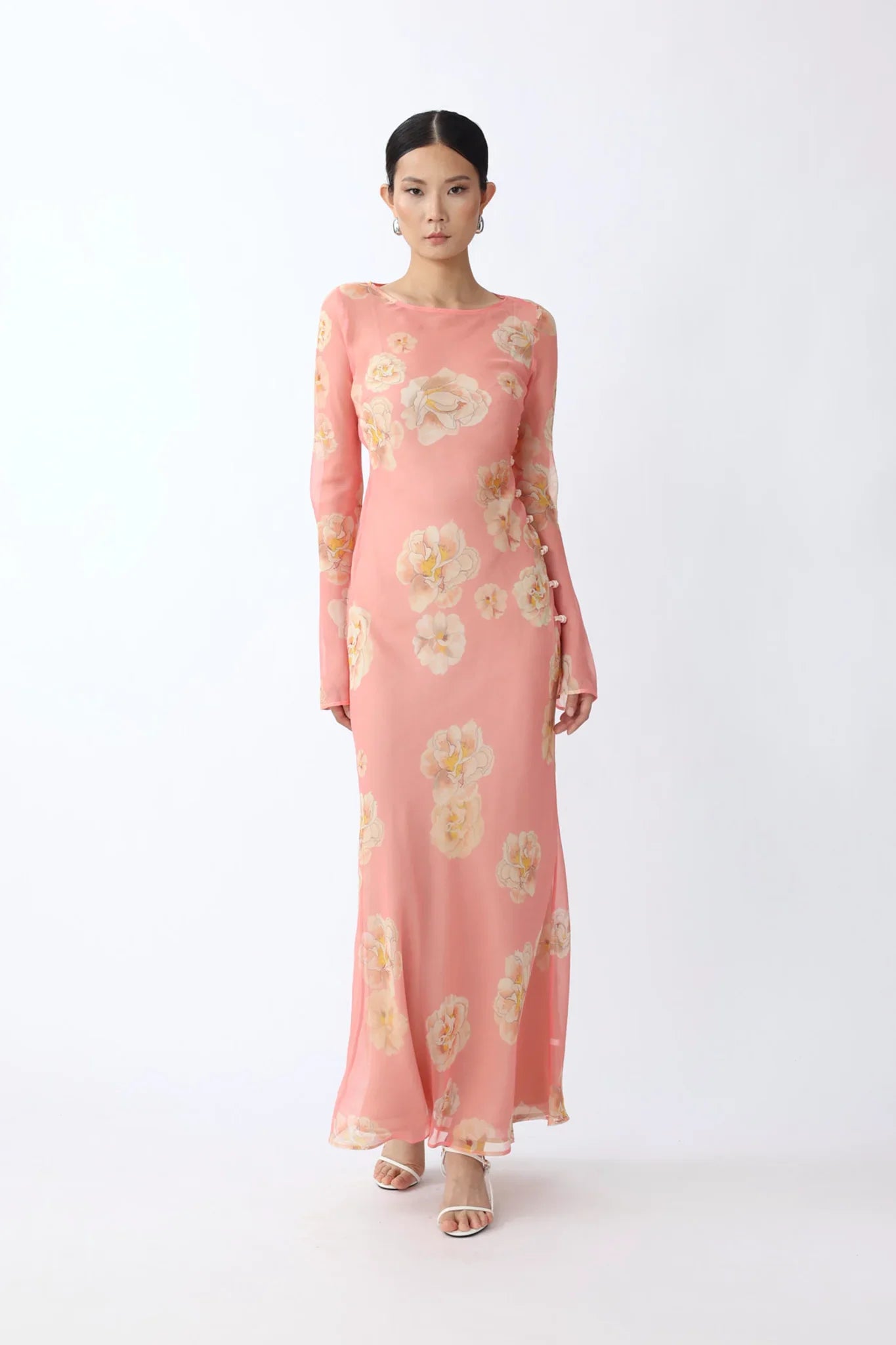 Gloria Floral Dress