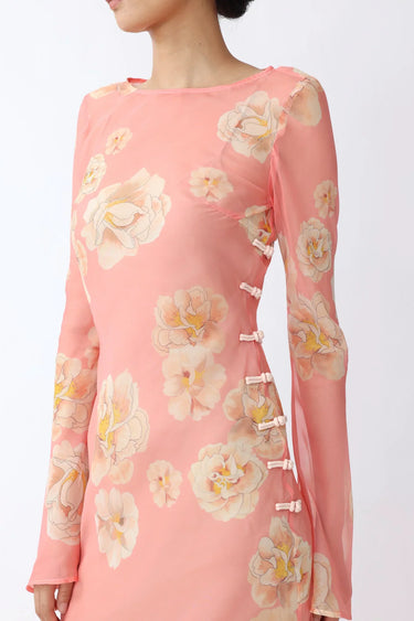 Gloria Floral Dress