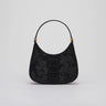 SAU LEE mini sau JACQUARD MINI BAG - Black