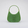 SAU LEE mini sau CRYSTAL MINI BAG - Apple Green