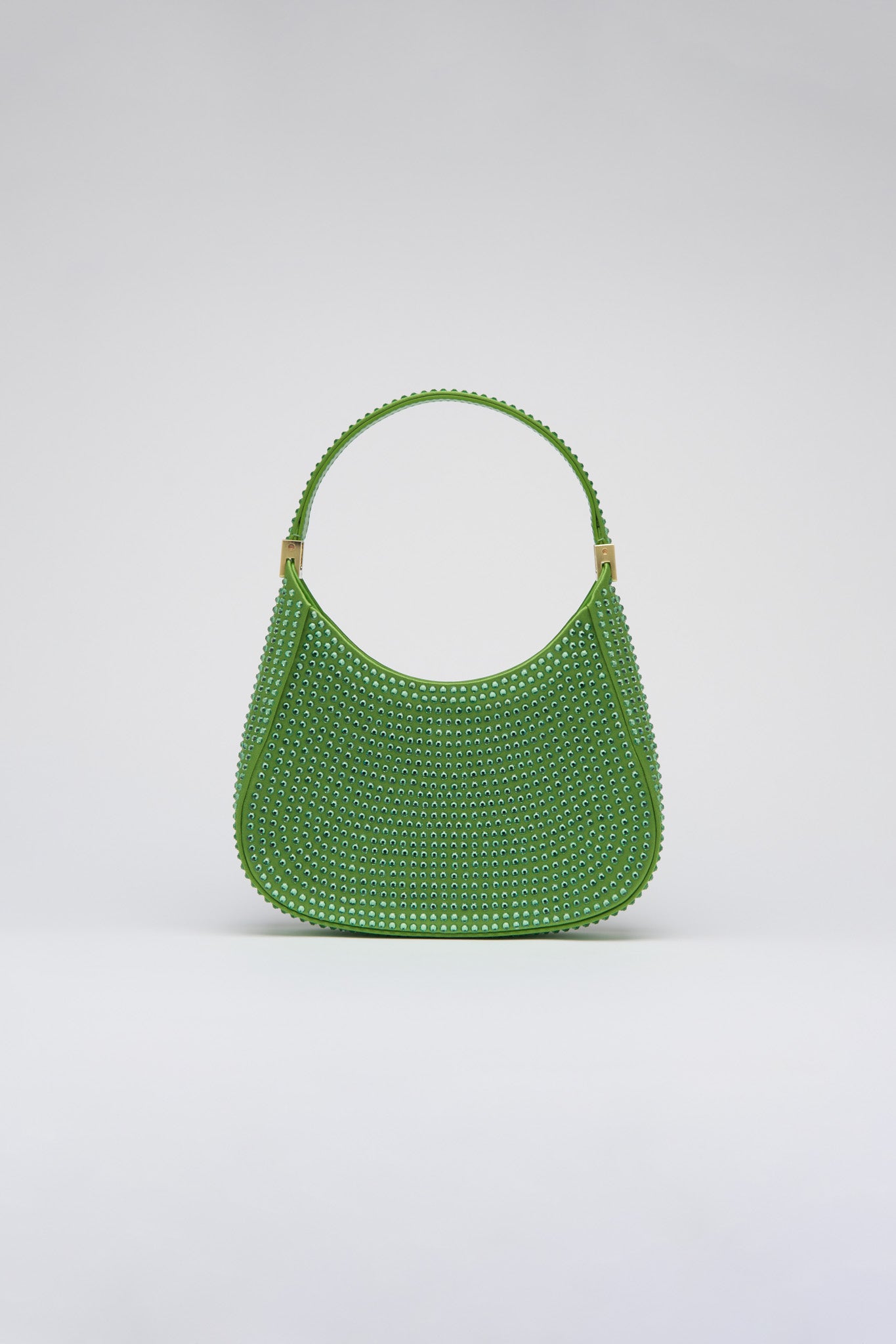 SAU LEE mini sau CRYSTAL MINI BAG - Apple Green