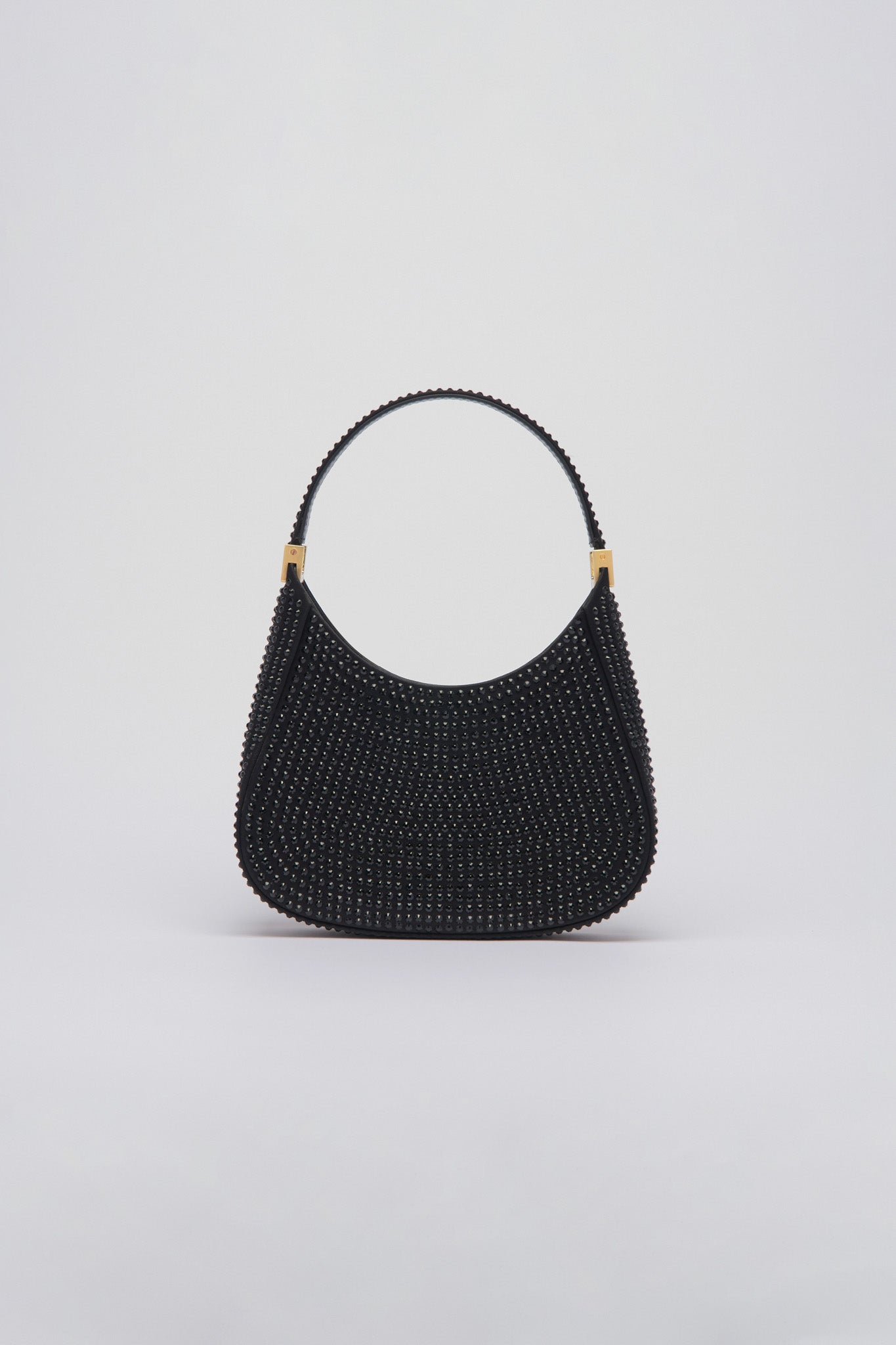 SAU LEE mini sau CRYSTAL MINI BAG - Black