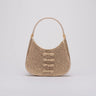 SAU LEE mini sau CRYSTAL MINI BAG - Champagne