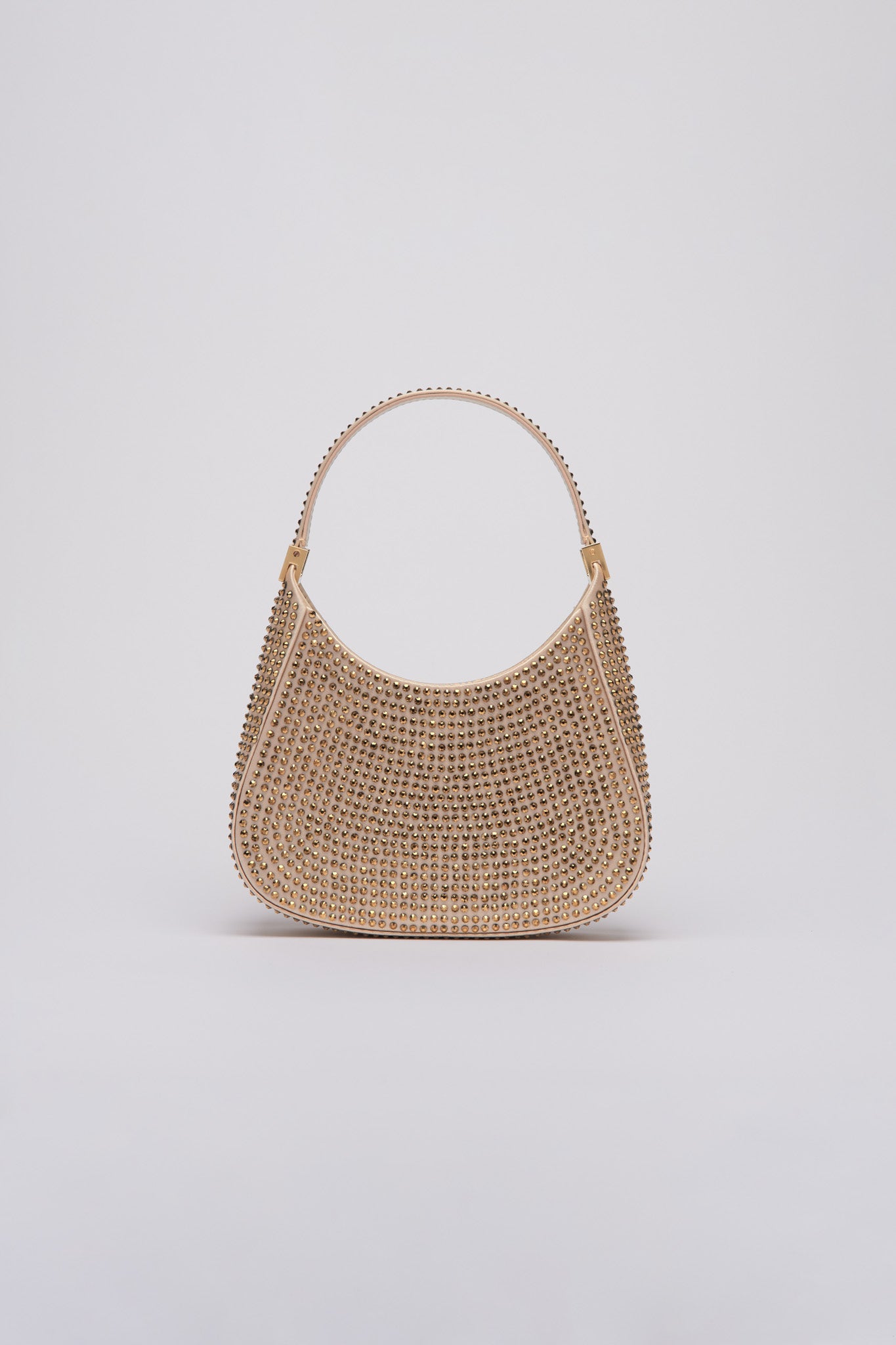 SAU LEE mini sau CRYSTAL MINI BAG - Champagne