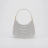 SAU LEE mini sau CRYSTAL MINI BAG - Silver