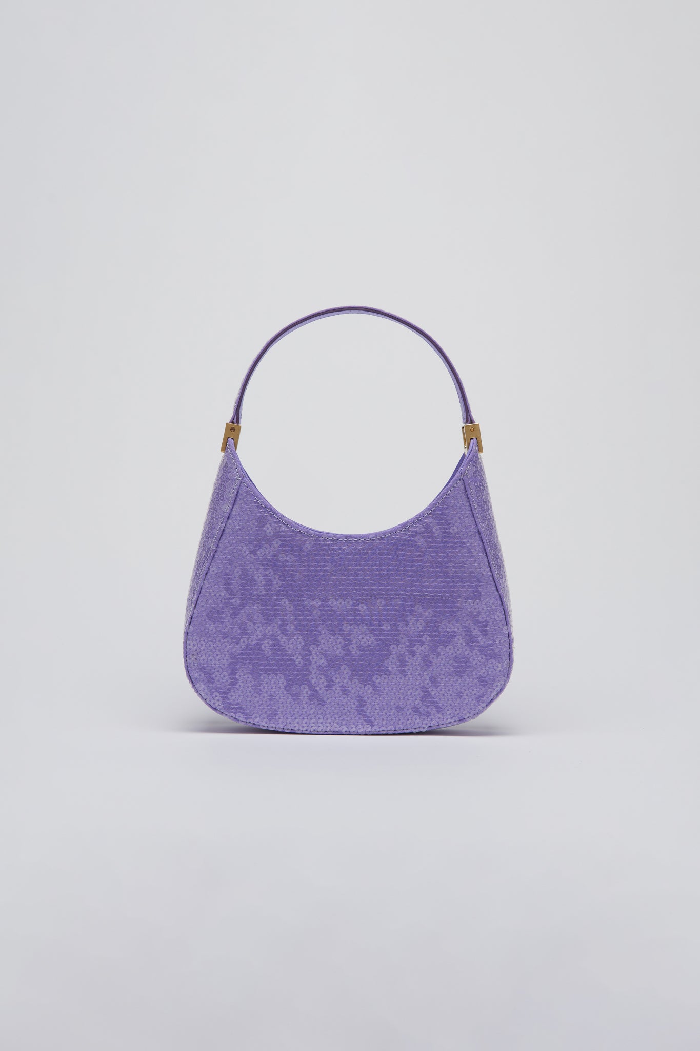 SAU LEE mini sau SEQUIN MINI BAG - Lavender