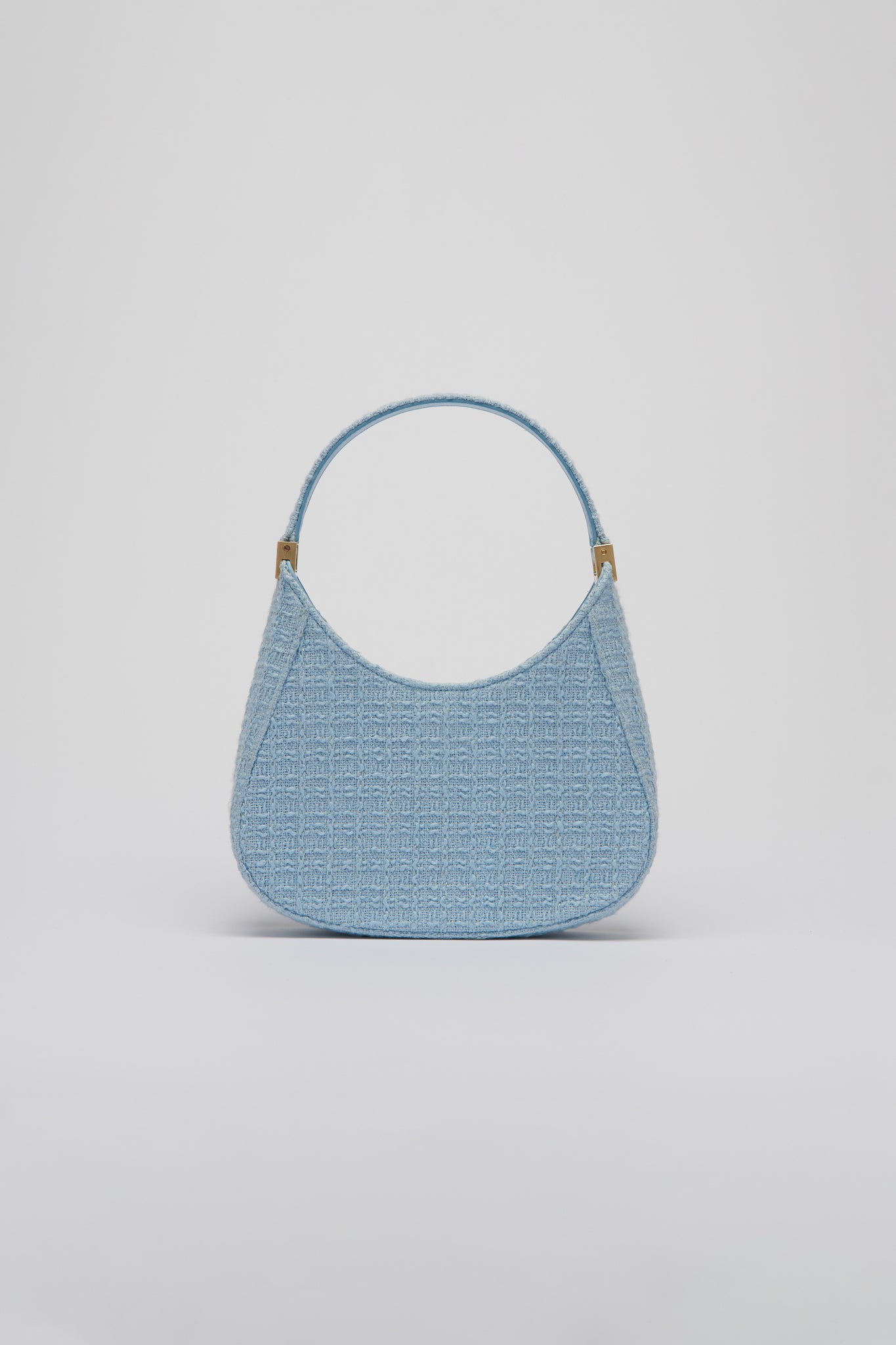 SAU LEE mini sau TWEED MINI BAG - Baby Blue