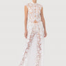 SAU LEE | Saphina Lace Pant | Saphina Lace Pant - White / 00