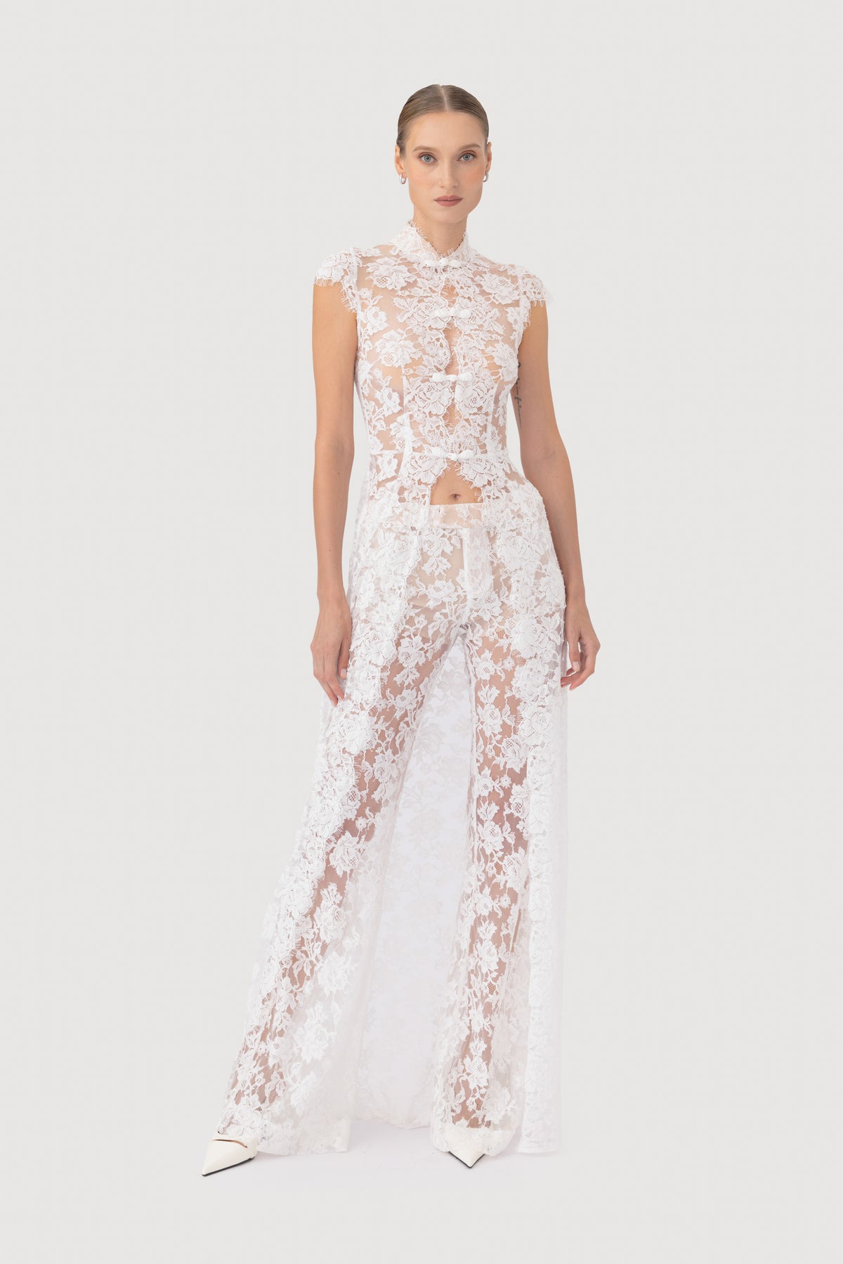 Saphina Lace Pant – SAU LEE