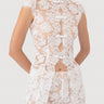 SAU LEE | Saphina Lace Top | Saphina Lace Top - White / 00