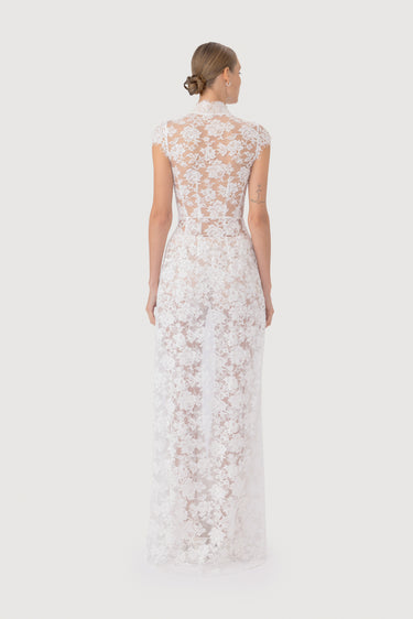 SAU LEE | Saphina Lace Top | Saphina Lace Top - White / 00