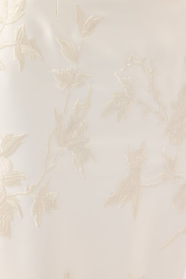 SAU LEE | Sutton Embroidered Skirt | Sutton Embroidered Skirt - White / 00