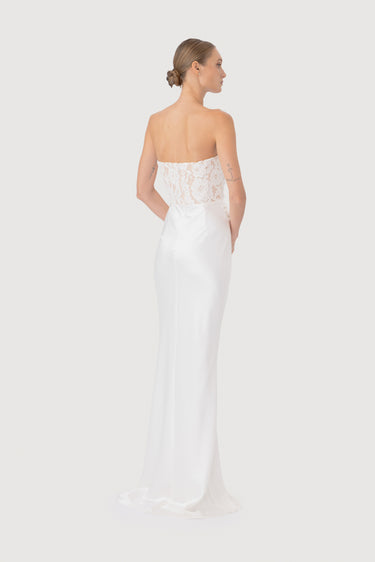 SAU LEE Blair Lace Dress in White - Size 2 SAU LEE Blair Lace Dress in White - Size 2