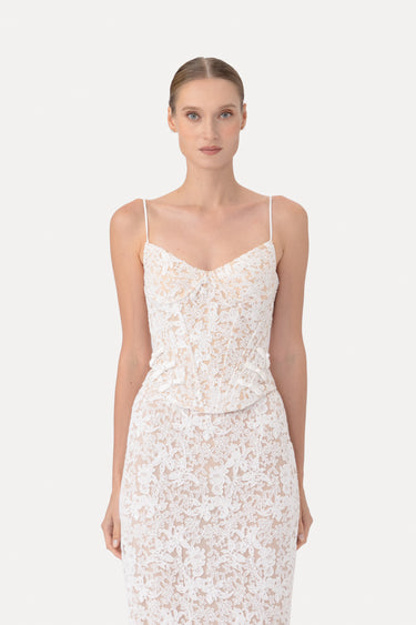 Roma Lace Corset Top