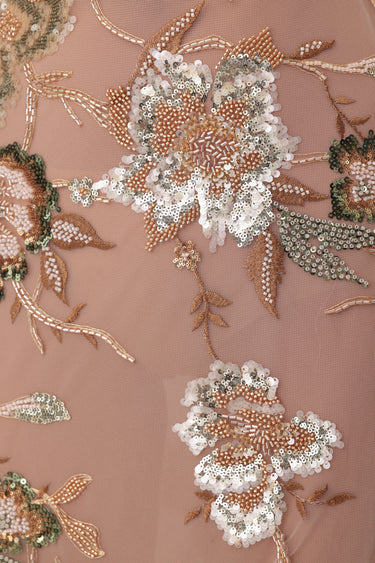 SAU LEE | Eliza Skirt | Eliza Skirt - Taupe Multi / 00