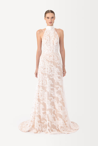 Andrea Lace Gown
