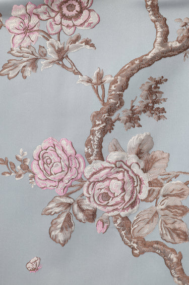 SAU LEE | Brooke Brocade Gown | Brooke Brocade Gown - Blue Ash / 00