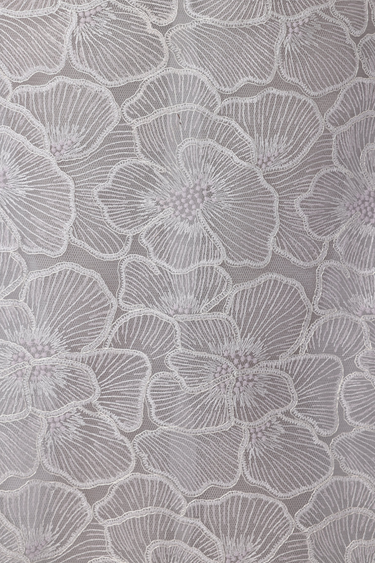 SAU LEE | Yvonne Embroidered Gown | Yvonne Embroidered Gown - Silver Grey / 00