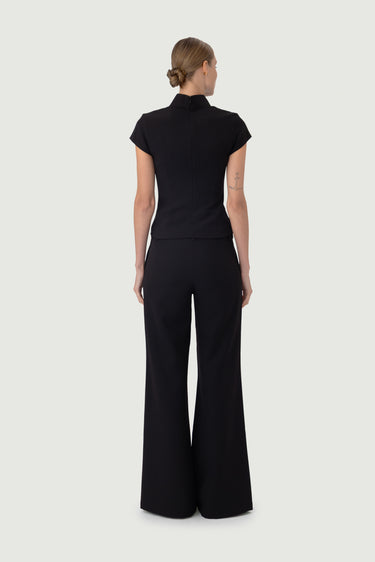 SAU LEE Soren Pant, Black