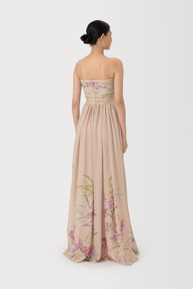 SAU LEE | Camille Dress | Camille Dress - Soft Clay / 00