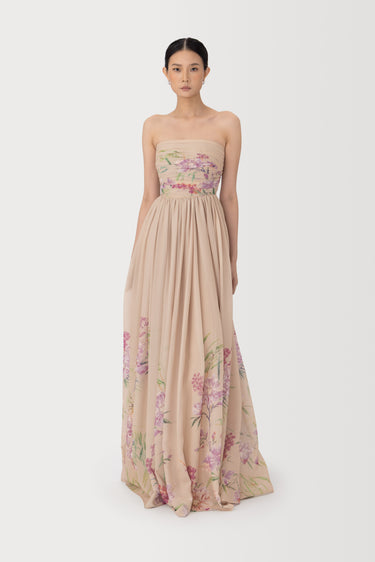 SAU LEE | Camille Dress | Camille Dress - Soft Clay / 00