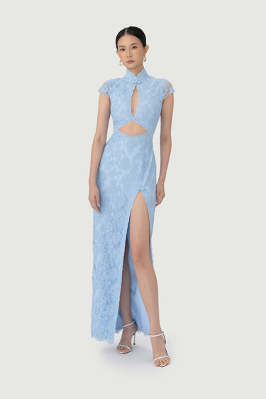 Moira Lace Maxi Dress SAU LEE Moira Lace Maxi Dress SAU LEE