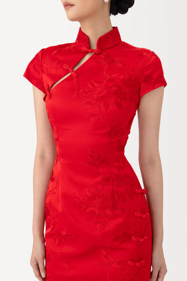 Isabella Embroidered Gown