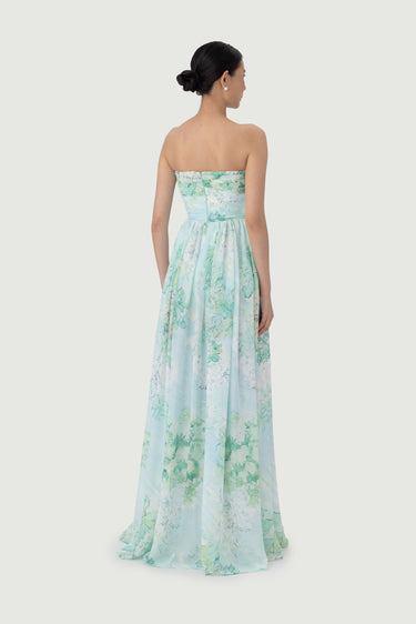 SAU LEE | Camille Dress | Camille Dress - Mint Multi / 00