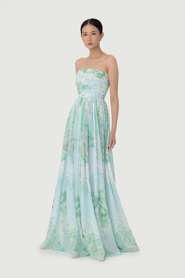 Camille Maxi Dress - Mint Multi / 00 Camille Maxi Dress - Mint Multi / 00